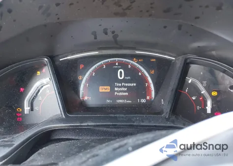 2020 Honda Civic Sport from USA, damaged, VIN SHHFK7H42LU419847